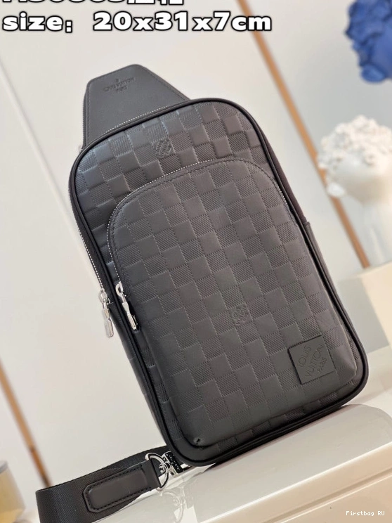 First bag ru Avenue LOUIS Slingbag VUITTON NM 0710